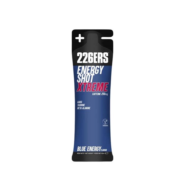 Picture of ENERGY SHOT 226ERS 60ML BLUE ENERGY XTREME 250MG CAFFEINE